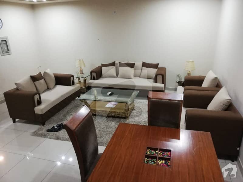 3 Bed Room Fully Furnished Apartment In Bahria Town