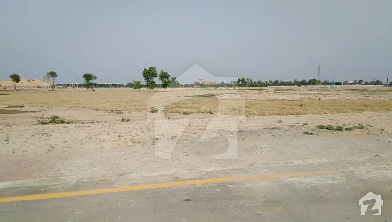 10 Marla Plot For Sale In Ghazi Block Sector F Bahria Town