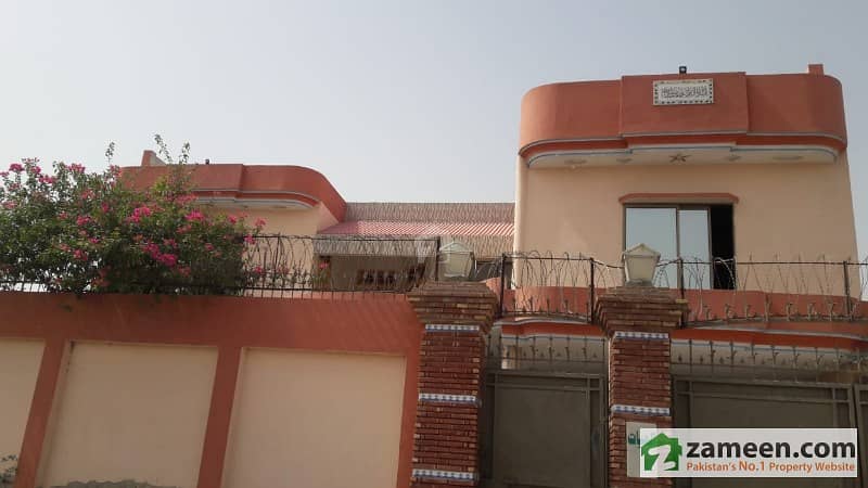 20 Marla Double Story Corner House For Sale