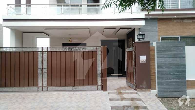 12.5 Marla Brand New House Is Available For Sale In Rial Town Lahore
