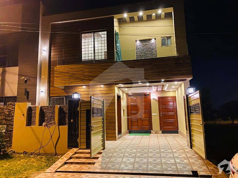 5 Marla Most Beautiful brand new Double Storey House self construction for Sale in Block A
