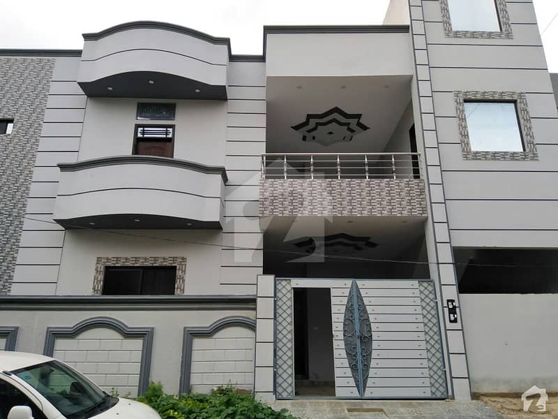 Brand New Ground + 1st Floor House Is Available For Sale