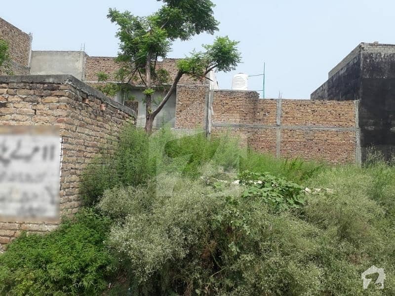 10 Marla Plot Is Available For Sale In Mohallah Tankikhan Street Haripur just Walking Distance