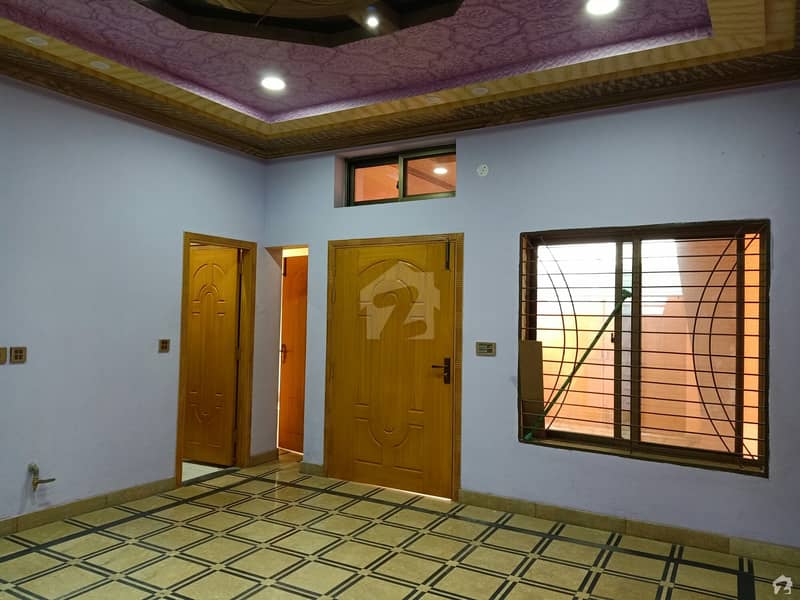 Double Storey House Is Available For Sale In Lalazar Colony