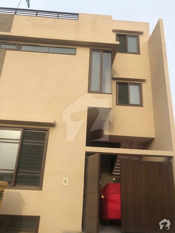 Brand New 100 Sq Yd Bungalow With Basement Is Up For Sale In DHA Phase 7 EXT