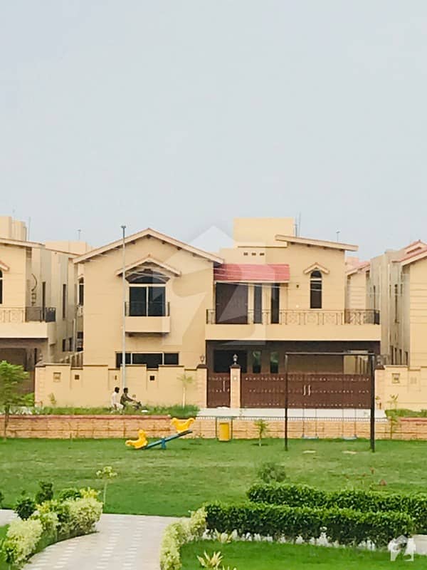 17 Marla 5 Bedrooms Brand New Luxury Brig House For Sale F Sector In Askari 10 Lahore Cantt