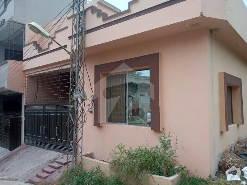Corner House Is Available For Sale On Adiala Road Rahe Sakoon Colony Street No 6