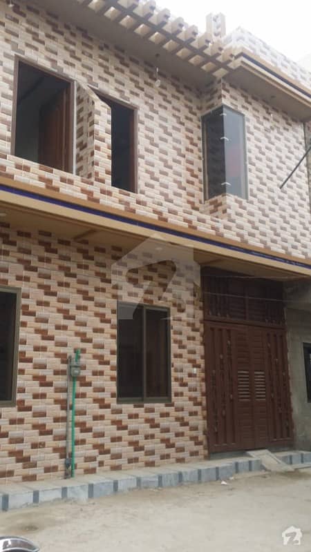 Double Storey House At Nishtar Colony