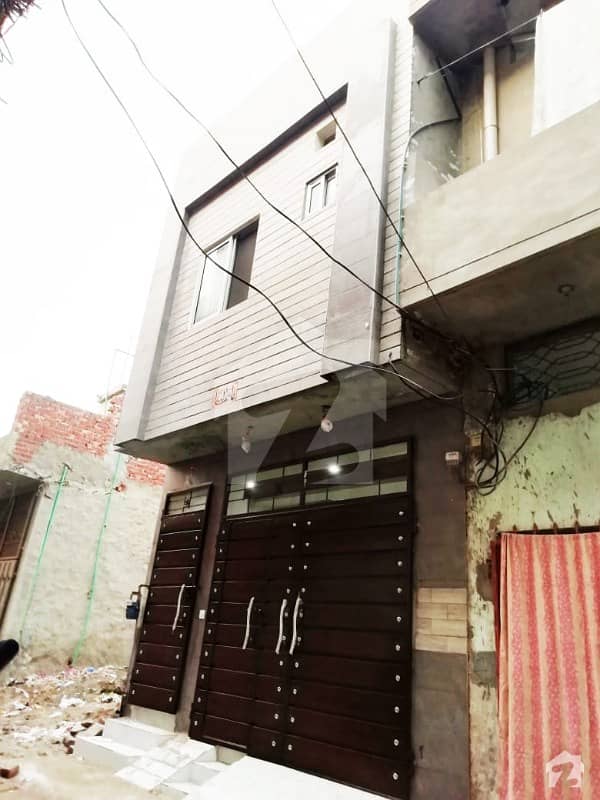 فیروزپور روڈ لاہور میں 3 کمروں کا 2 مرلہ مکان 40.5 لاکھ میں برائے فروخت۔