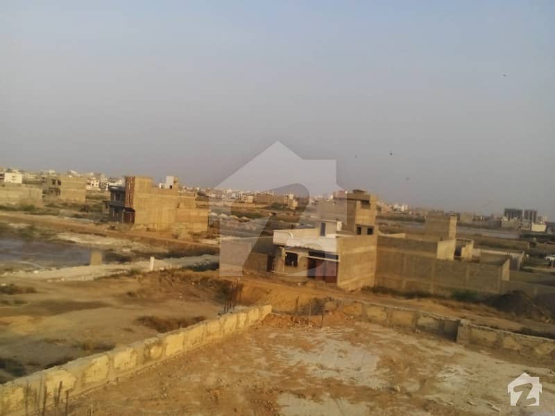 120 Sq Yd Plot For Sale In Pakistan Post Office Society