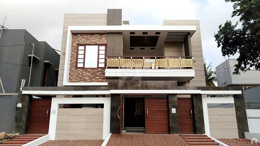 300 Square Yards Brand New Double Storey House For Sale