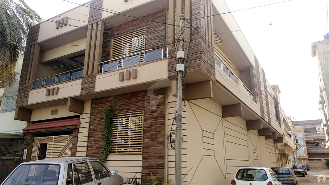 نارتھ ناظم آباد ۔ بلاک این نارتھ ناظم آباد کراچی میں 6 کمروں کا 10 مرلہ مکان 4.35 کروڑ میں برائے فروخت۔