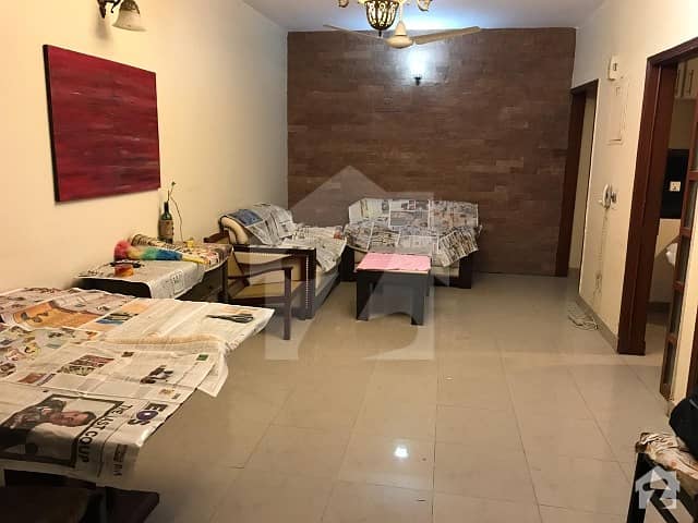 Three Bed Dd Apartment For Sale In Clifton Block 5 Near Nbp Ground