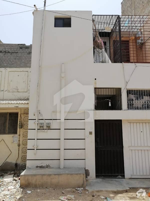 اللہ والا ٹاؤن ۔ سیکٹر 31-بی اللہ والا ٹاؤن کورنگی کراچی میں 2 کمروں کا 2 مرلہ مکان 40 لاکھ میں برائے فروخت۔