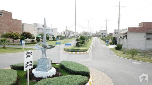 10 Marla Plot In Dream Avenue Lahore Best Location