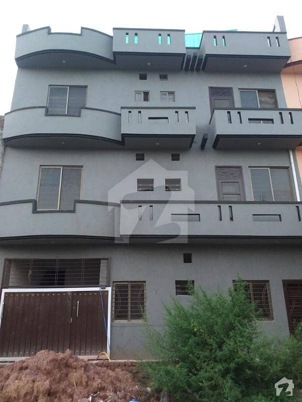 4 Storey House With 4 Marla Street Free