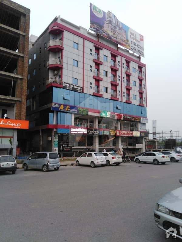 2 Bed Ready To Live Apartment For Sale In Gulberg Green Islamabad