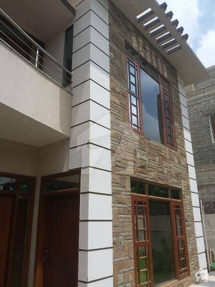 400 Sq Yd Double Storey Brand New House Lease