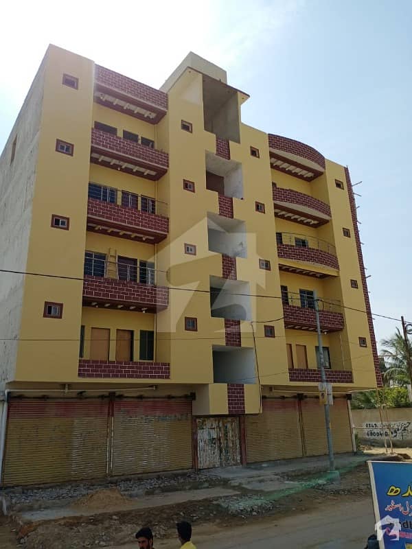 احسن آباد گداپ ٹاؤن کراچی میں 3 کمروں کا 6 مرلہ فلیٹ 65 لاکھ میں برائے فروخت۔