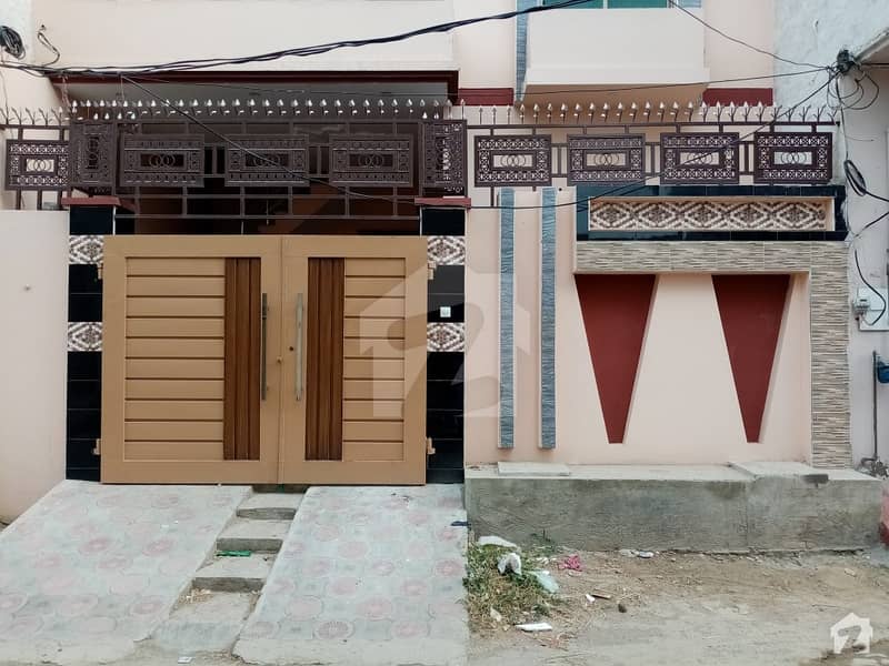 Double Storey Beautiful House For Sale At Faisal Colony Okara