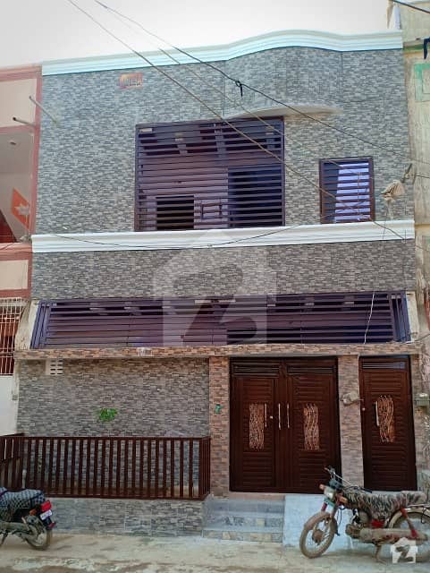 سُرجانی ٹاؤن - سیکٹر ڈی5 سُرجانی ٹاؤن - سیکٹر 5 سُرجانی ٹاؤن گداپ ٹاؤن کراچی میں 5 کمروں کا 3 مرلہ مکان 90 لاکھ میں برائے فروخت۔