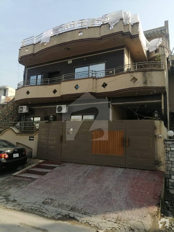 A Liveable Triple Story House Is Available For Sale In G 9 Islamabad