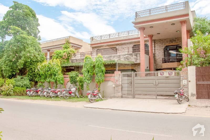 1 Kanal Semi Commercial House For Sale Block A1 Township Lahore