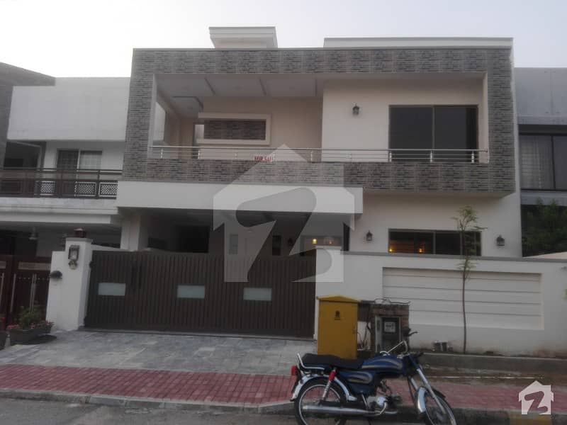 10 Marla Brand New Double Unit 5 Bedroom Beautiful House For Sale Sector B Phase 8