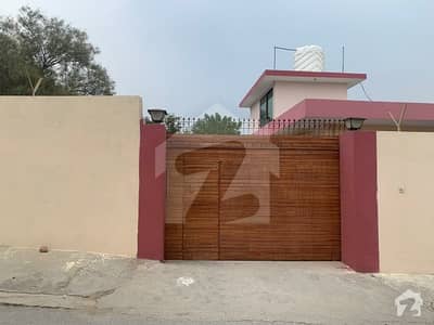 29 Marla House For Sale At Very Prime Location Near Wah Garden