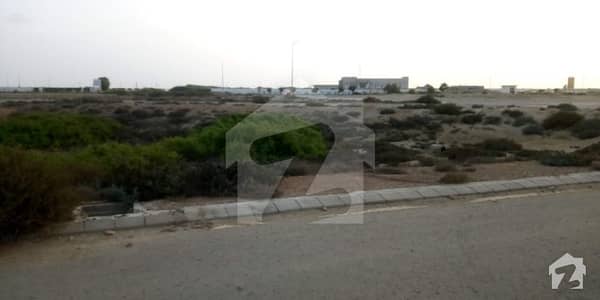 Dha Defence 200 Sq Yards Plot Peninsula Commercial Plot Chance Deel Construction Allow With Party Meeting