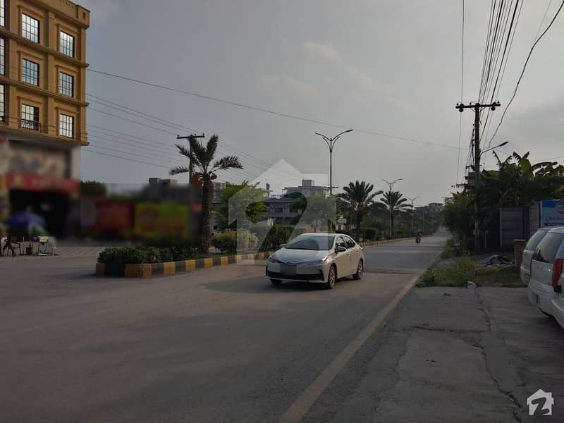 Main Boulevard Commercial Plot Is Available For Sale Soan Garden