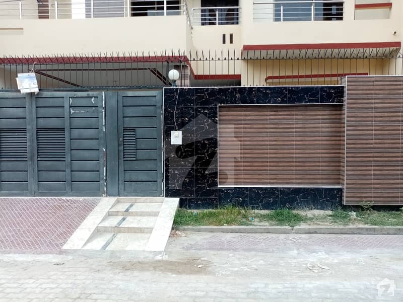 Double Storey Beautiful House Ground Floor Available For Rent At Usman Block