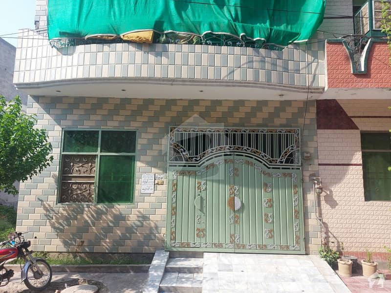 5 Marla Triple Storey House For Sale In P Block Sabzazar Scheme Lahore