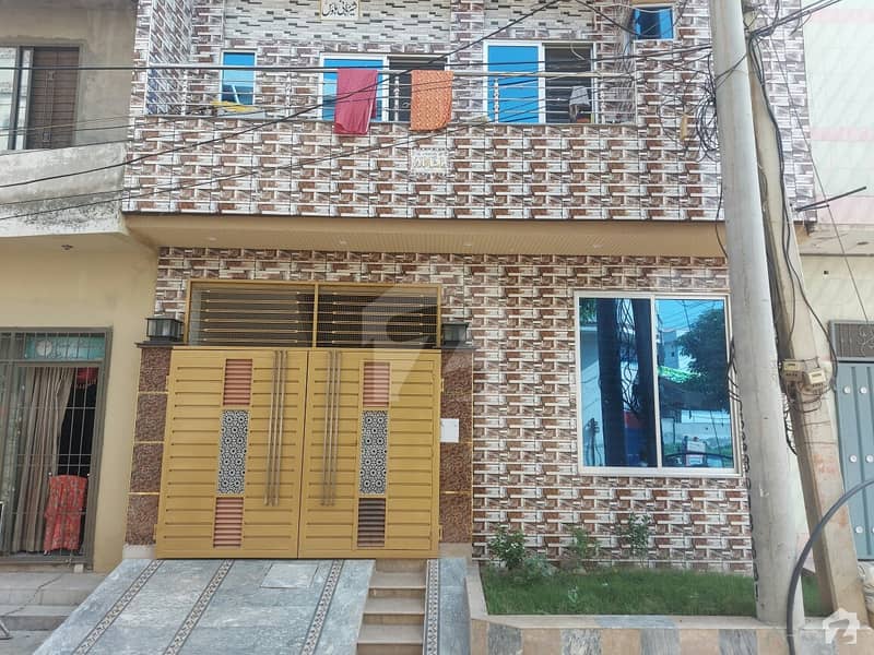 5 Marla Triple Storey House For Sale In  Pblock Sabzazar Scheme Lahore