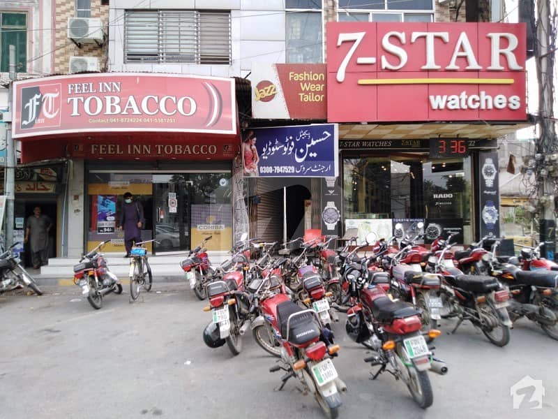250 Square Feet Commercial Shop Is Available For Sale In D Ground Faisalabad