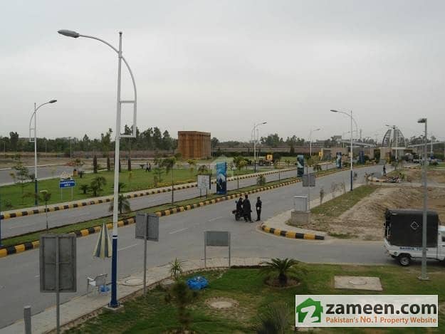 1 Kanal Plot For Sale In DHA Phase 2 - Sector H