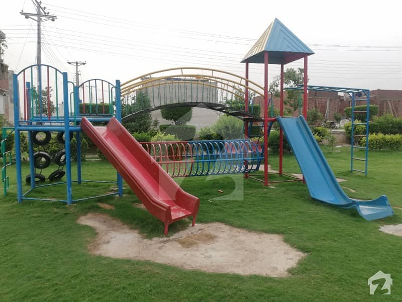 4 Marla Commercial Plot Available On 3 Years Installments In Sa Gardens Sher Afghan Block