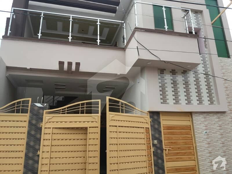 ورسک روڈ پشاور میں 6 کمروں کا 4 مرلہ مکان 1 کروڑ میں برائے فروخت۔
