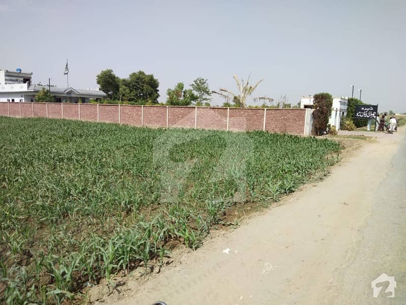 Open Land Is Available For Sale Near Dha Phase 7 Lahore