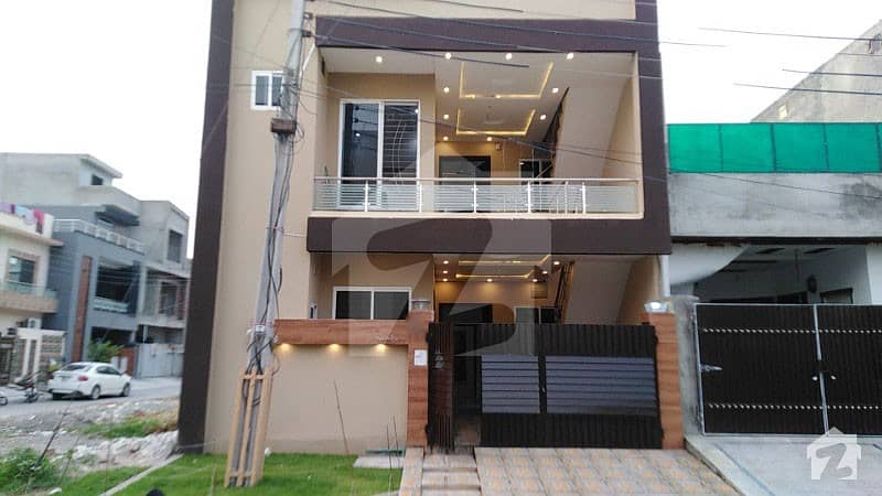 5 Marla Double Storey Brand New House For Sale In A Block Of Mohafiz Town Phase 2 Lahore