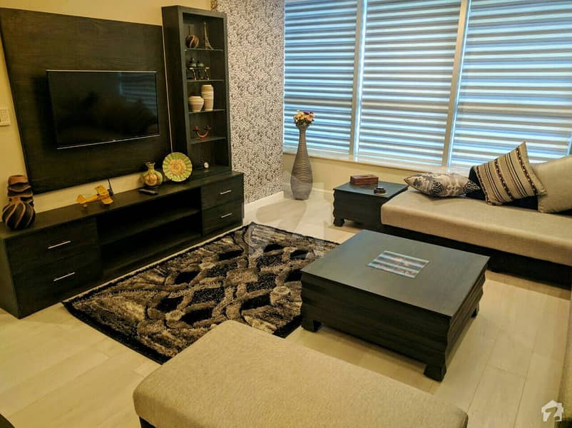 Fully Furnished Apartment Is Available For Rent