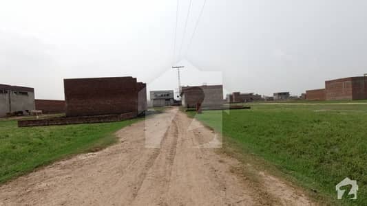 شاہدرہ لاہور میں 5 کنال صنعتی زمین 4.25 کروڑ میں برائے فروخت۔