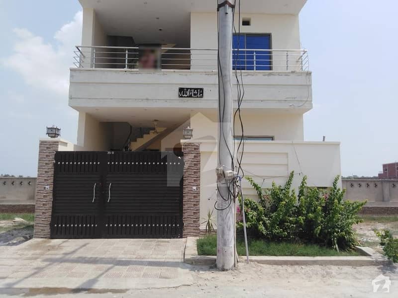 گورنمنٹ سرونٹس ہاؤسنگ سکیم بہاولپور میں 4 کمروں کا 5 مرلہ مکان 55 لاکھ میں برائے فروخت۔