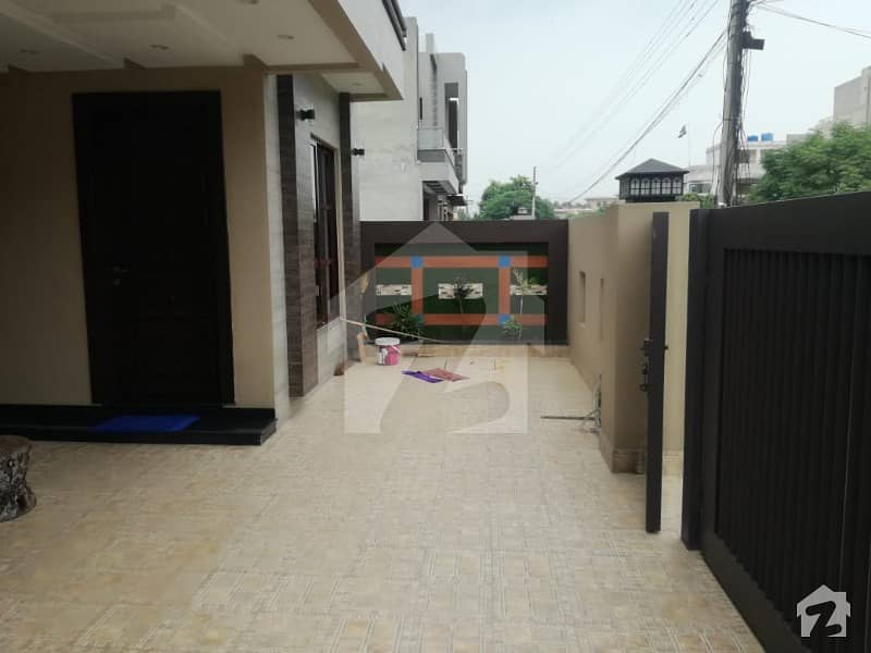 10 Marla Brand New House  Available For Sale  In Tariq Garden Lahore