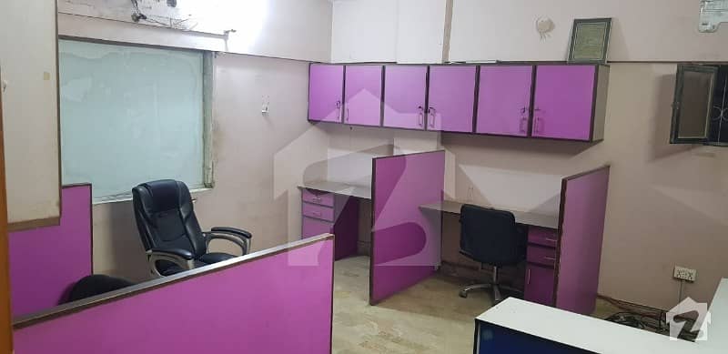 1200 Sqft Semi Furnished Office For Rent