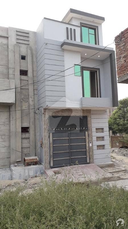 کچہ پکا نور شاہ روڈ ساہیوال میں 4 کمروں کا 3 مرلہ مکان 50 لاکھ میں برائے فروخت۔