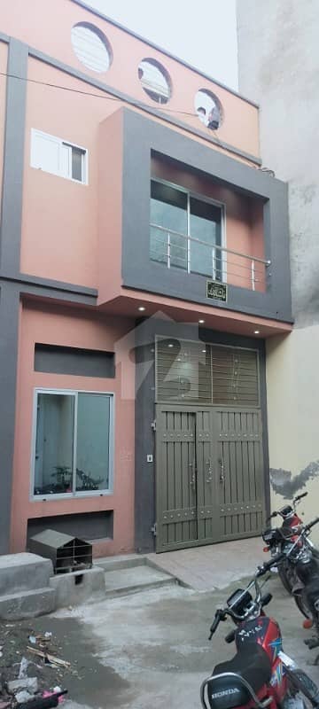 3 Marla Double Story Brand New House For Sale