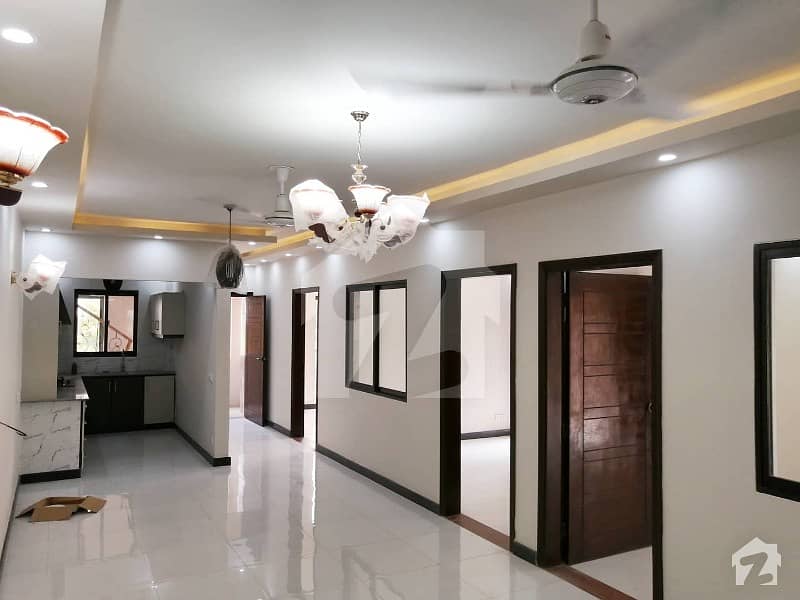 Brand New Portion Available On Rent At Main Sharaefaisal