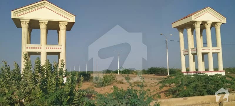 Leased Plot For Sale In Muslim City Scheme 45 Boundary Wall Project