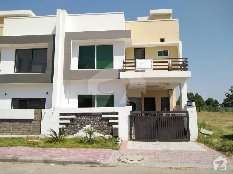 Luxurious 5-Marla Double Storey Home In Central Location Of Sector B1 Bahria Enclave Islamabad